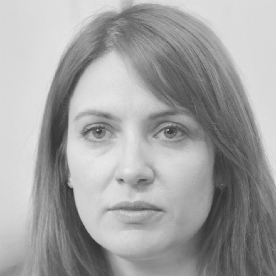 María, mentora del programa